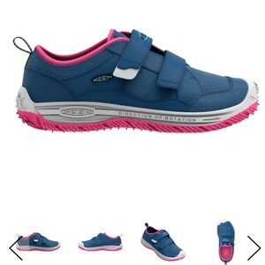 KEEN Little Kids' Speed Hound - Blue Wing Teal / Fruit